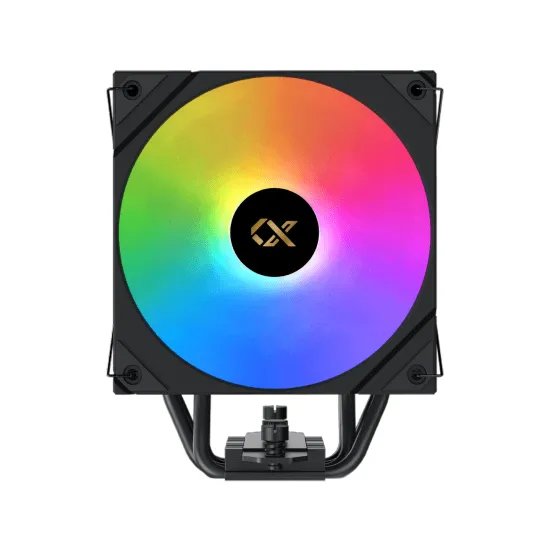 Xigmatek CPU Cooler EN45882 AK4 Digital Display (1851, AM5) Black