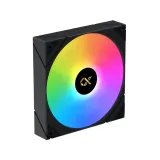 Xigmatek CPU Cooler EN45844 AK6 Dual Fan Digital Display (1851, AM5) Black