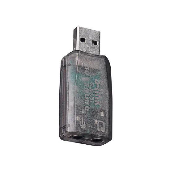 S-Link USB audio adapter SLX-U51 USB 2.0 - 2x 3.5mm