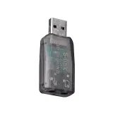 S-Link USB audio adapter SLX-U51 USB 2.0 - 2x 3.5mm