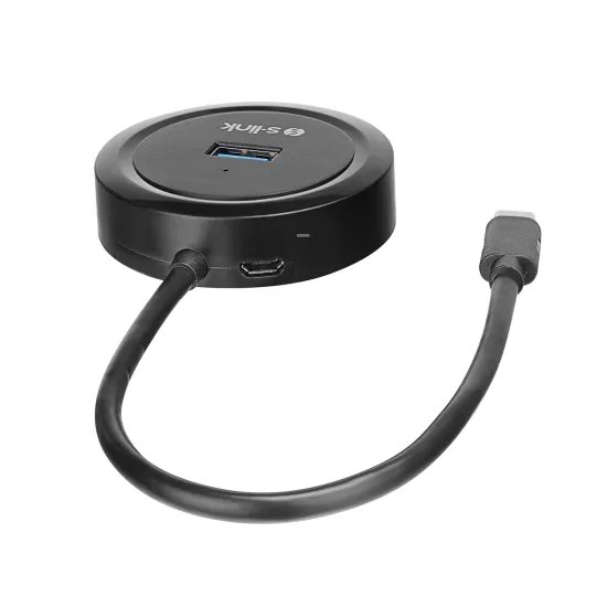 S-Link HUB SW-U340 USB Type-C 4 Port