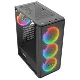 Rampage CASE HELIOS Mesh 4x120mm ARGB 650W 80+ Bronze