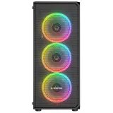 Rampage CASE HELIOS Mesh 4x120mm ARGB 650W 80+ Bronze