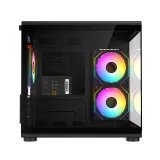 Rampage CASE MINID V1 3x120mm ARGB 750W 80+ Bronze