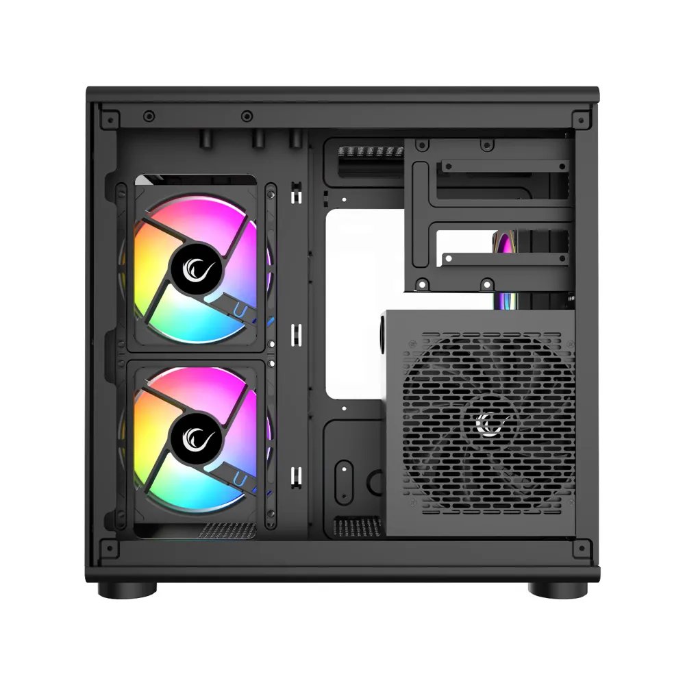 Rampage CASE MINID V1 3x120mm ARGB 750W 80+ Bronze