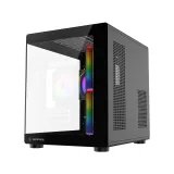 Rampage CASE MINID V1 3x120mm ARGB 750W 80+ Bronze