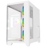 Rampage CASE MEGA V1 7x120mm ARGB 850W 80+ Bronze White