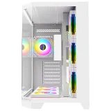 Rampage CASE MEGA V1 7x120mm ARGB 850W 80+ Bronze White