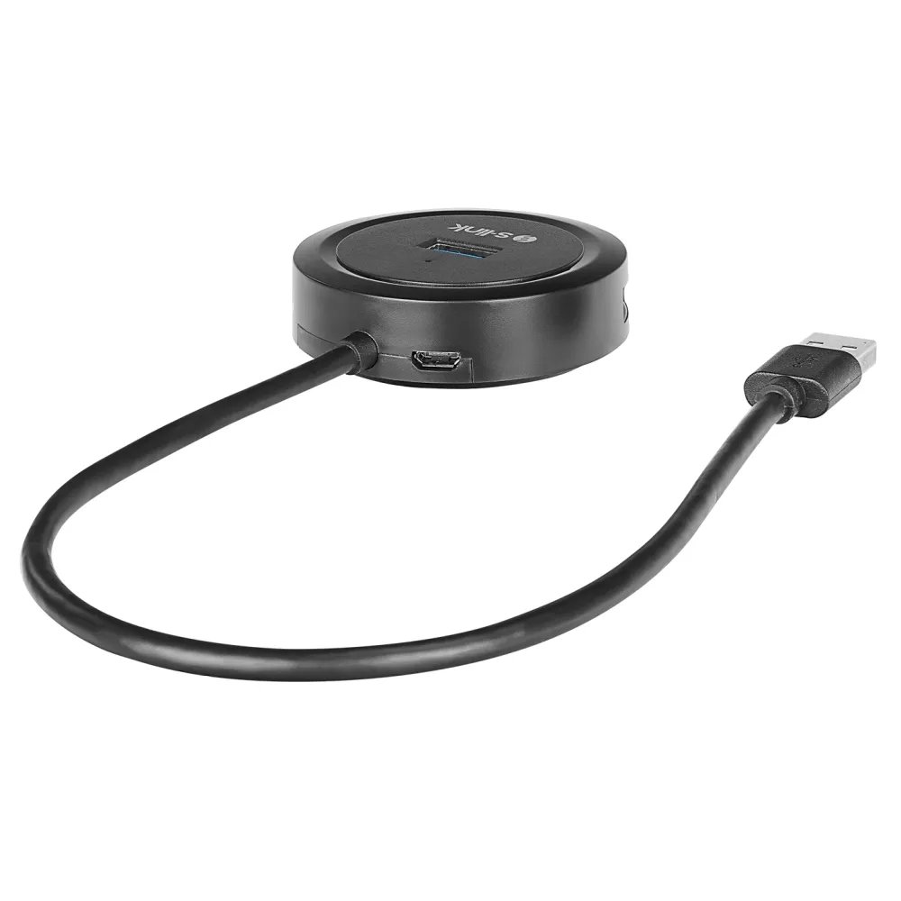 S-Link HUB SW-U300 4 Port USB 3.0