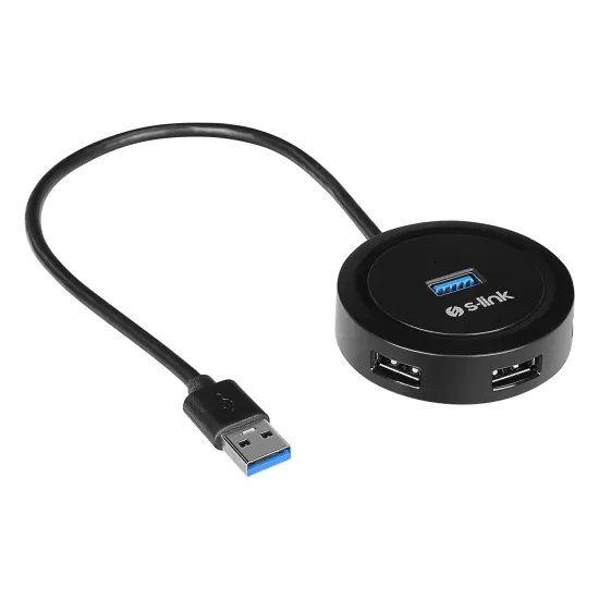 S-Link HUB SW-U300 4 Port USB 3.0