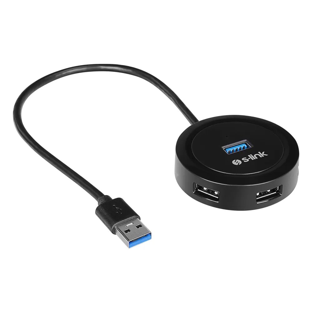 S-Link HUB SW-U300 4 Port USB 3.0