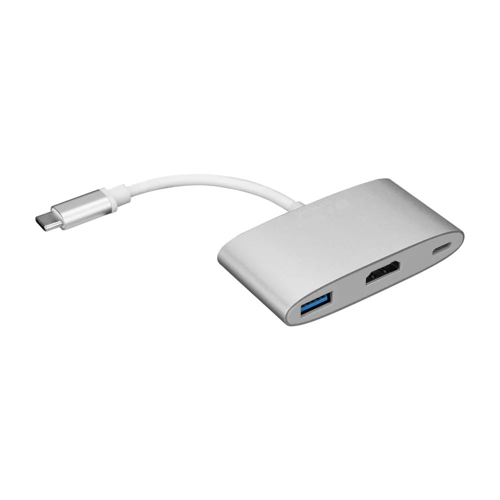 S-Link Adapter SL-USB-C68 USB Type-C - HDMI, USB 3.0, USB Type-C PD