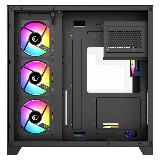 Rampage CASE MEGA V1 7x120mm ARGB 850W 80+ Bronze