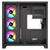 Rampage CASE MEGA V1 7x120mm ARGB 850W 80+ Bronze