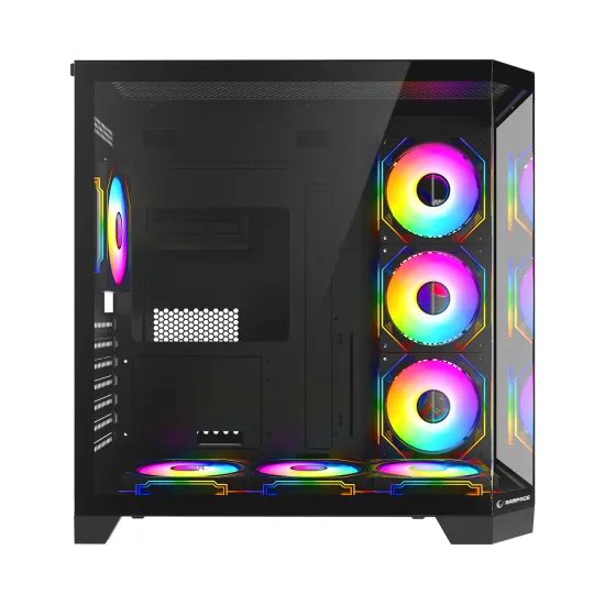 Rampage CASE MEGA V1 7x120mm ARGB 850W 80+ Bronze