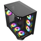 Rampage CASE MEGA V1 7x120mm ARGB 850W 80+ Bronze