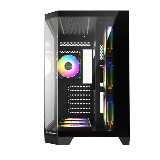 Rampage CASE MEGA V1 7x120mm ARGB 850W 80+ Bronze