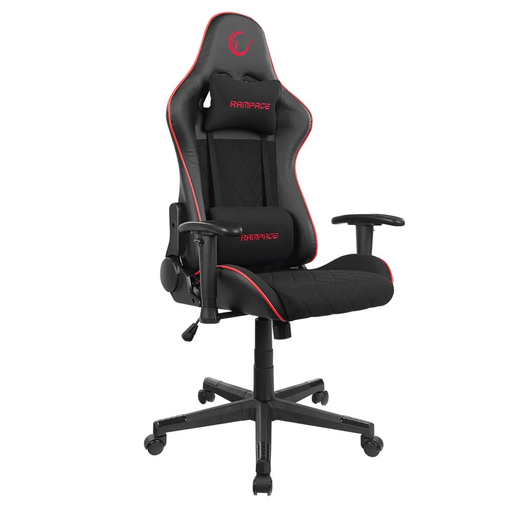 Rampage Gaming stolica KL-R16 DRAPE Crna