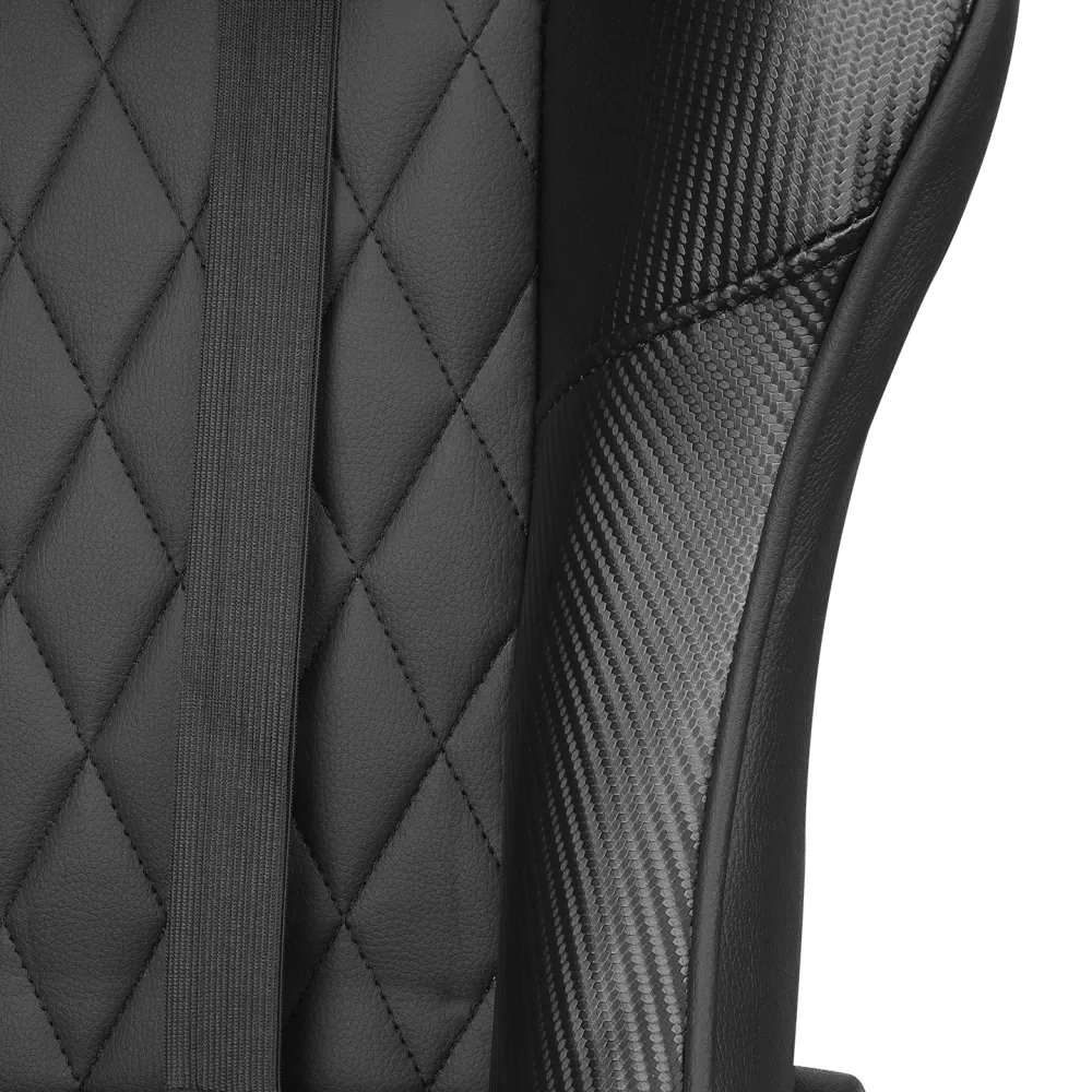 Rampage Gaming stolica KL-R71 EMPIRE with Footrest Crna