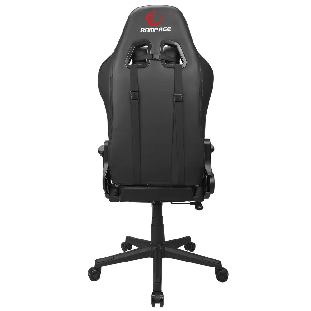 Rampage Gaming stolica KL-R71 EMPIRE with Footrest Crna