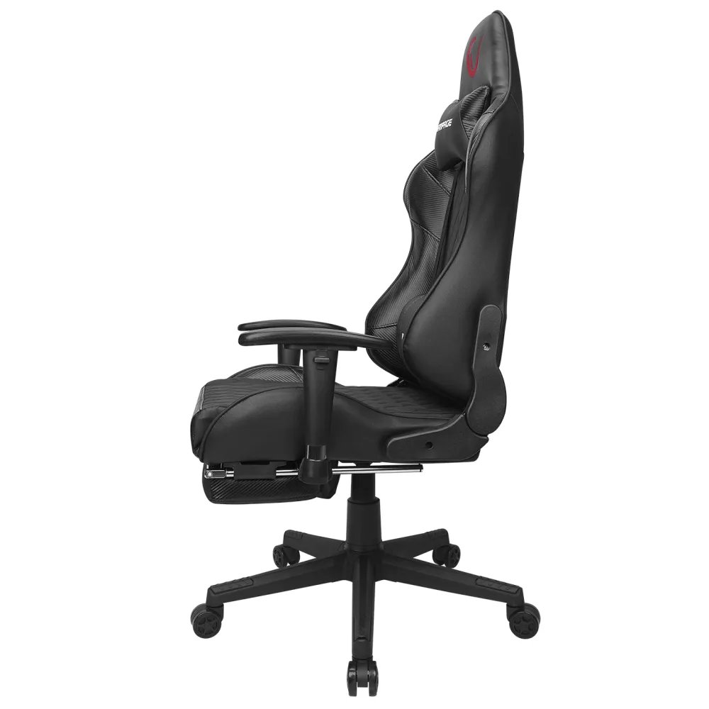 Rampage Gaming stolica KL-R71 EMPIRE with Footrest Crna