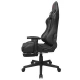 Rampage Gaming stolica KL-R71 EMPIRE with Footrest Crna