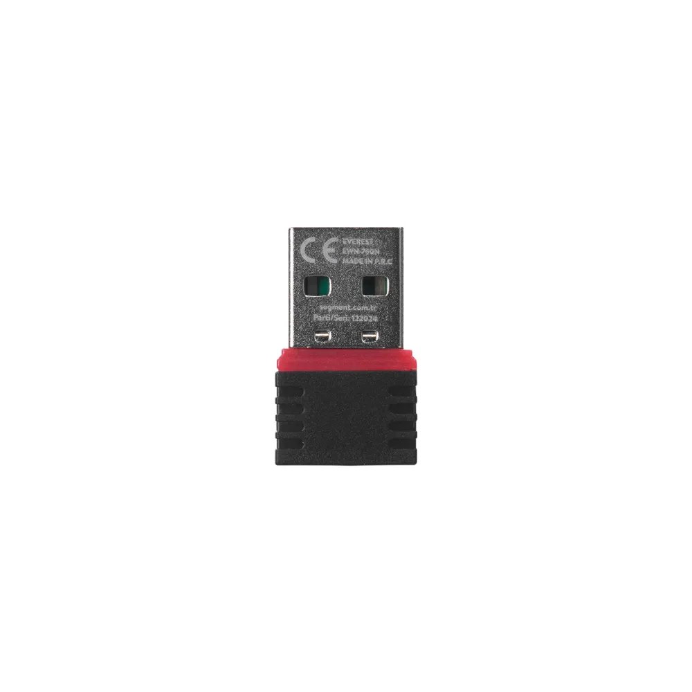 Everest WiFi adapter EWN-760N, N150 (150Mbps), 2.4GHz, USB, MT7601 chipset, external