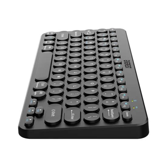 Everest Tastatura KB-BT16 Black 2.4G+BT1+BT2 US Layout