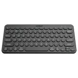 Everest Tastatura KB-BT16 Black 2.4G+BT1+BT2 US Layout
