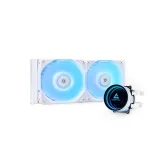 Chieftec CPU Cooler Iceberg White 240 ARGB (1851, 1700, 1200, AM5, AM4)