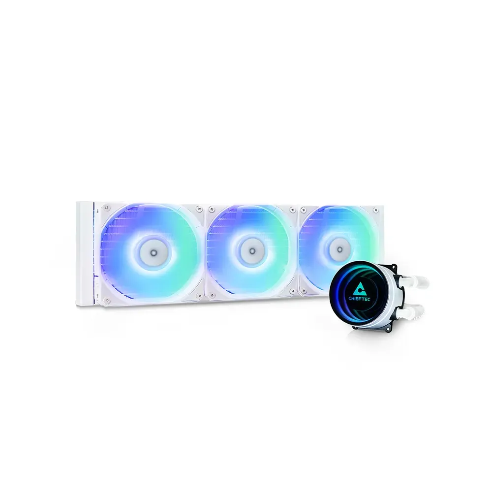 Chieftec CPU Cooler Iceberg White 240 ARGB (1851, 1700, 1200, AM5, AM4)