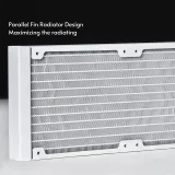Chieftec CPU Cooler Iceberg White 240 ARGB (1851, 1700, 1200, AM5, AM4)