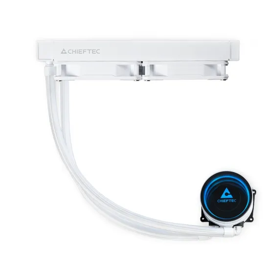 Chieftec CPU Cooler Iceberg White 240 ARGB (1851, 1700, 1200, AM5, AM4)