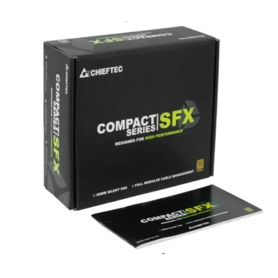 Chieftec Napajanje CSN-650C COMPACT SERIES 650W SFX Full Modular 80+ Gold