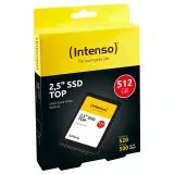Intenso SSD 512GB 2.5 Top Performance (r/w: 550/500 MBs)