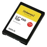Intenso SSD 512GB 2.5 Top Performance (r/w: 550/500 MBs)