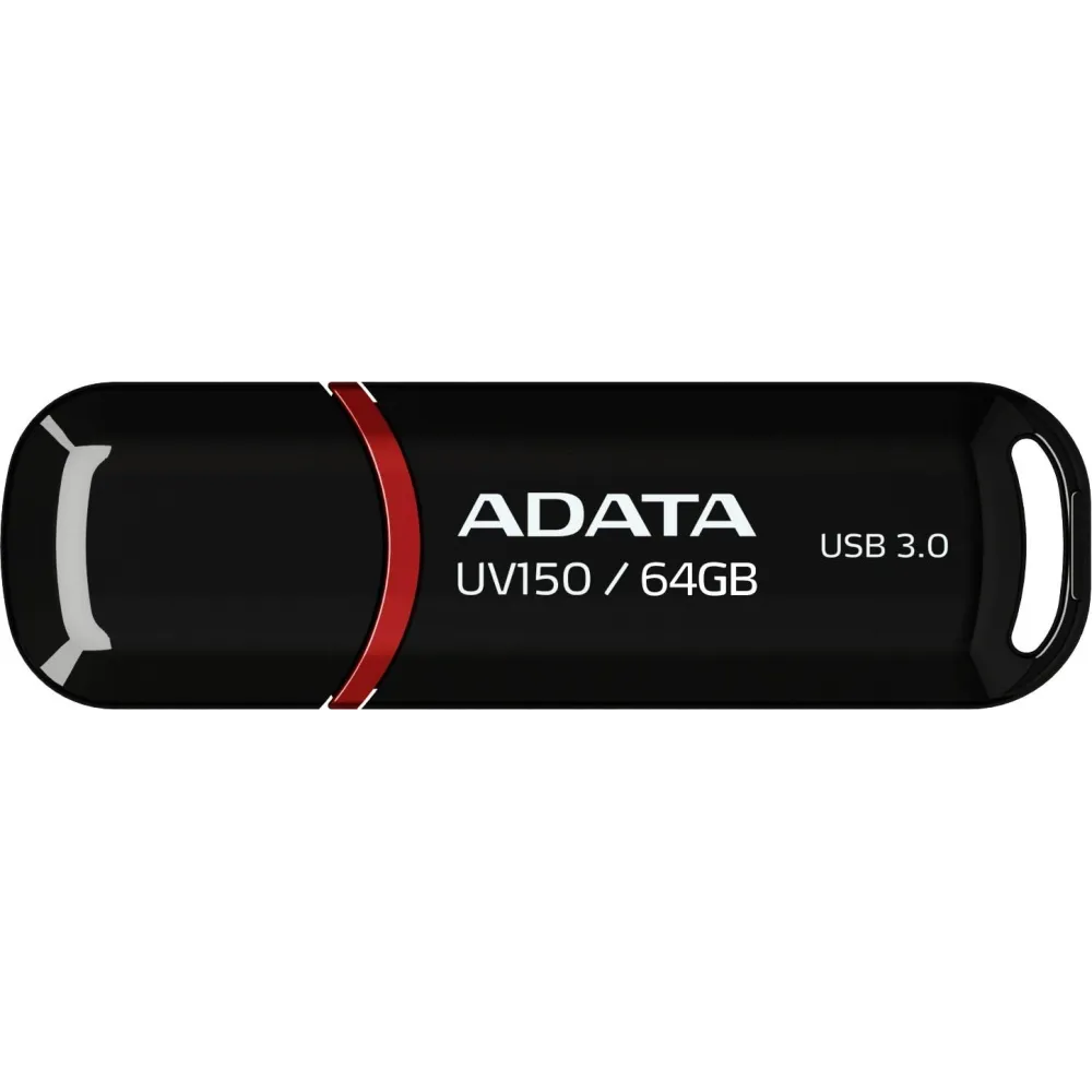 ADATA USB Flash Drive 3.2 64GB crni