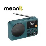 MeanIT FM RADIO I BT ZVUČNIK B6