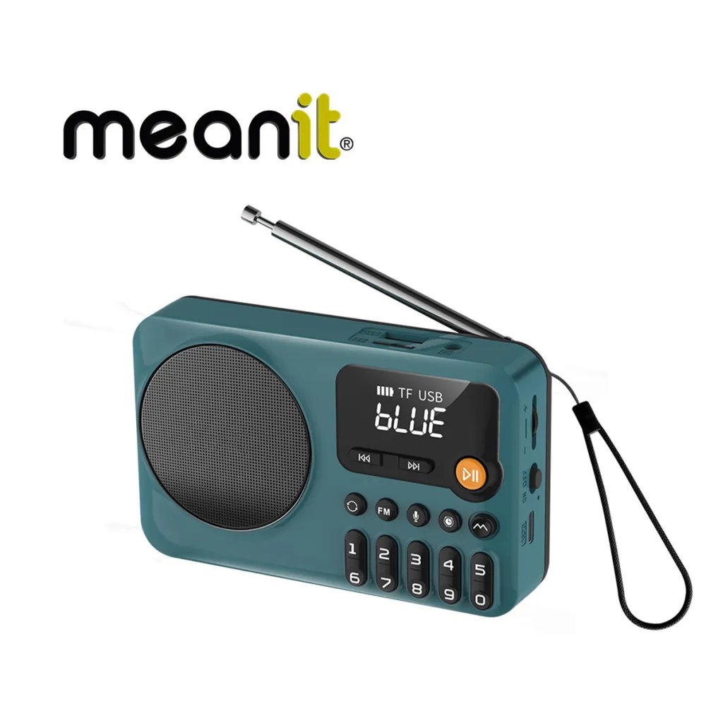 MeanIT FM RADIO I BT ZVUČNIK B6