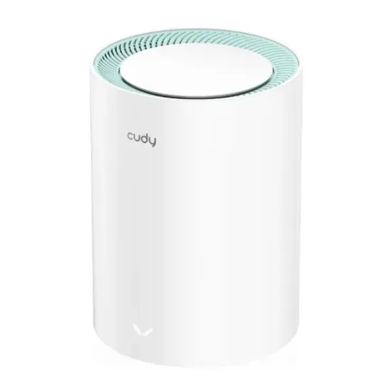 CUDY Router M1500(1-Pack) AX1500 Wi-Fi 6 Gigabit Mesh