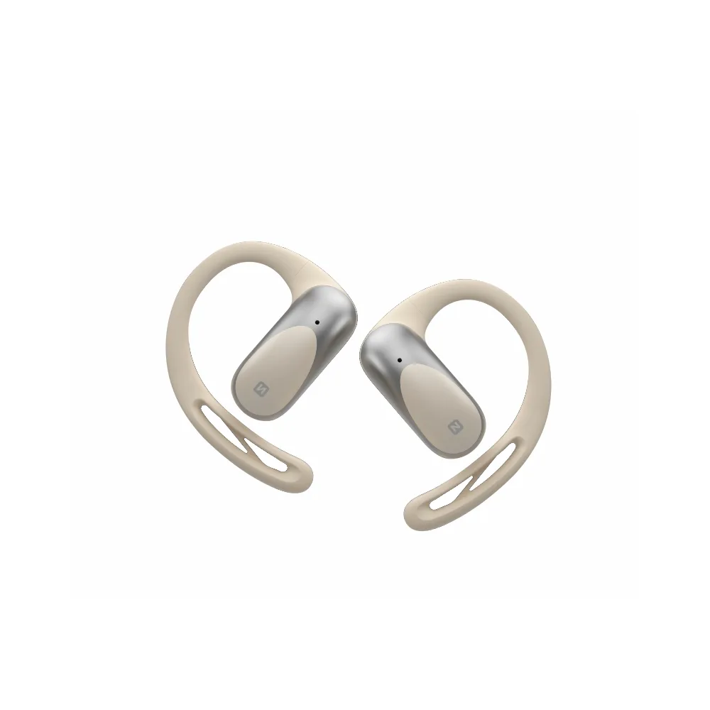 Swissten Slušalice Bluethooth TWS Running Open Ear - Beige