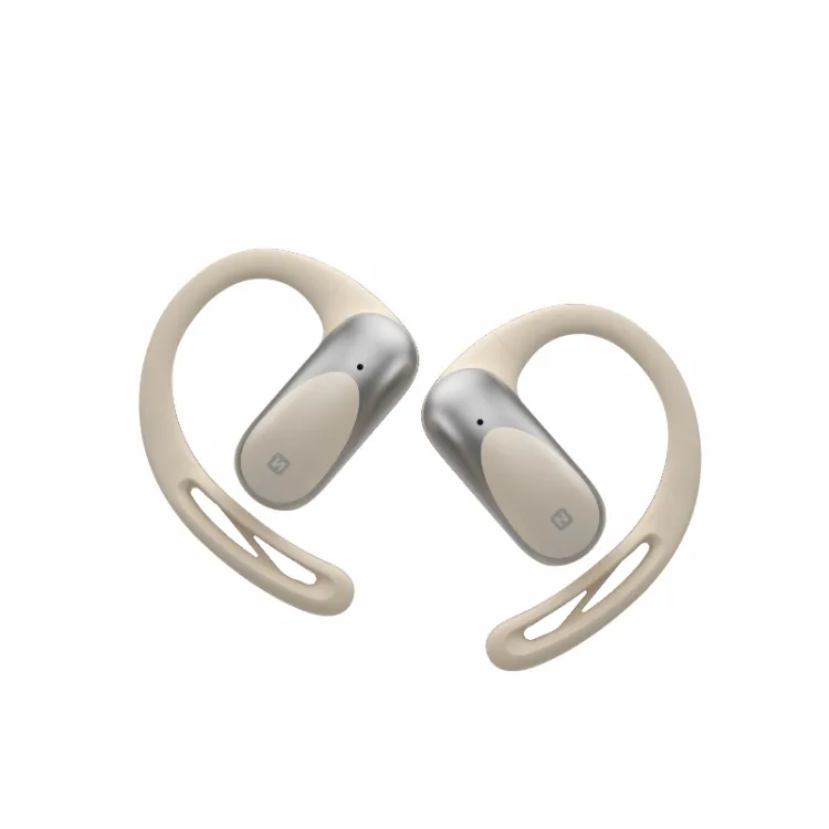 Swissten Slušalice Bluethooth TWS Running Open Ear - Beige