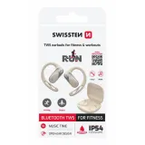 Swissten Slušalice Bluethooth TWS Running Open Ear - Beige