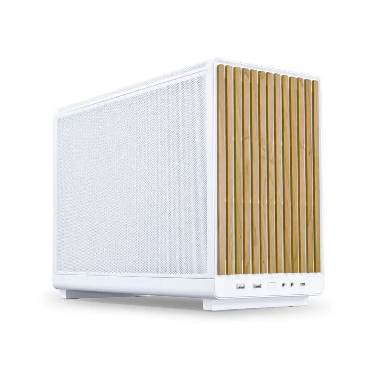 LIAN LI CASE A3-mATX White Wood