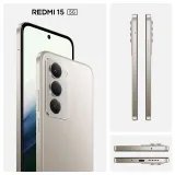 XIAOMI Redmi 15 5G 4GB/128GB, sivi
