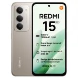 XIAOMI Redmi 15 5G 4GB/128GB, sivi