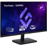 ViewSonic Monitor 27 VX27G1-2K, 2560×1440 (2K QHD), IPS panel, 180Hz, 1 ms (MPRT), 1000:1, 300 cd/m², Adaptive Sync (FreeSync /