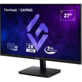 ViewSonic Monitor 27 VX27G1-2K, 2560×1440 (2K QHD), IPS panel, 180Hz, 1 ms (MPRT), 1000:1, 300 cd/m², Adaptive Sync (FreeSync /