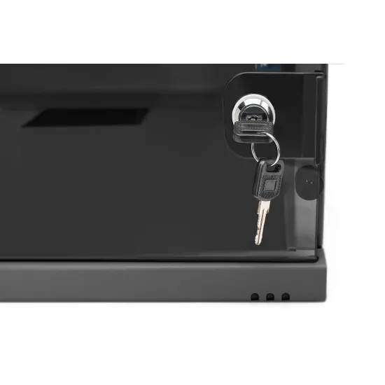 Digitus 4U network rack, 19 , wall, 540x400