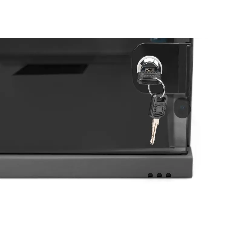 Digitus 4U network rack, 19 , wall, 540x400